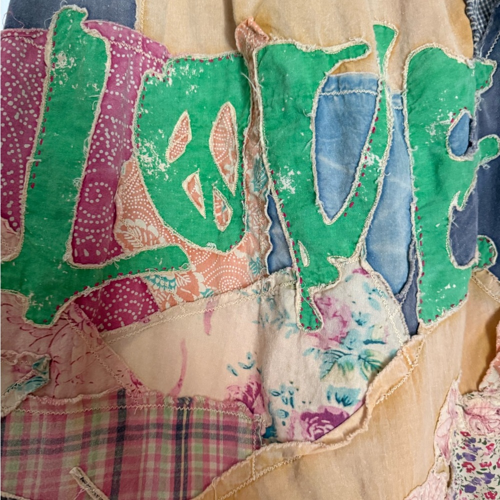 Magnolia Pearl Fairytale Patchwork Skirt - Picture 10 of 14